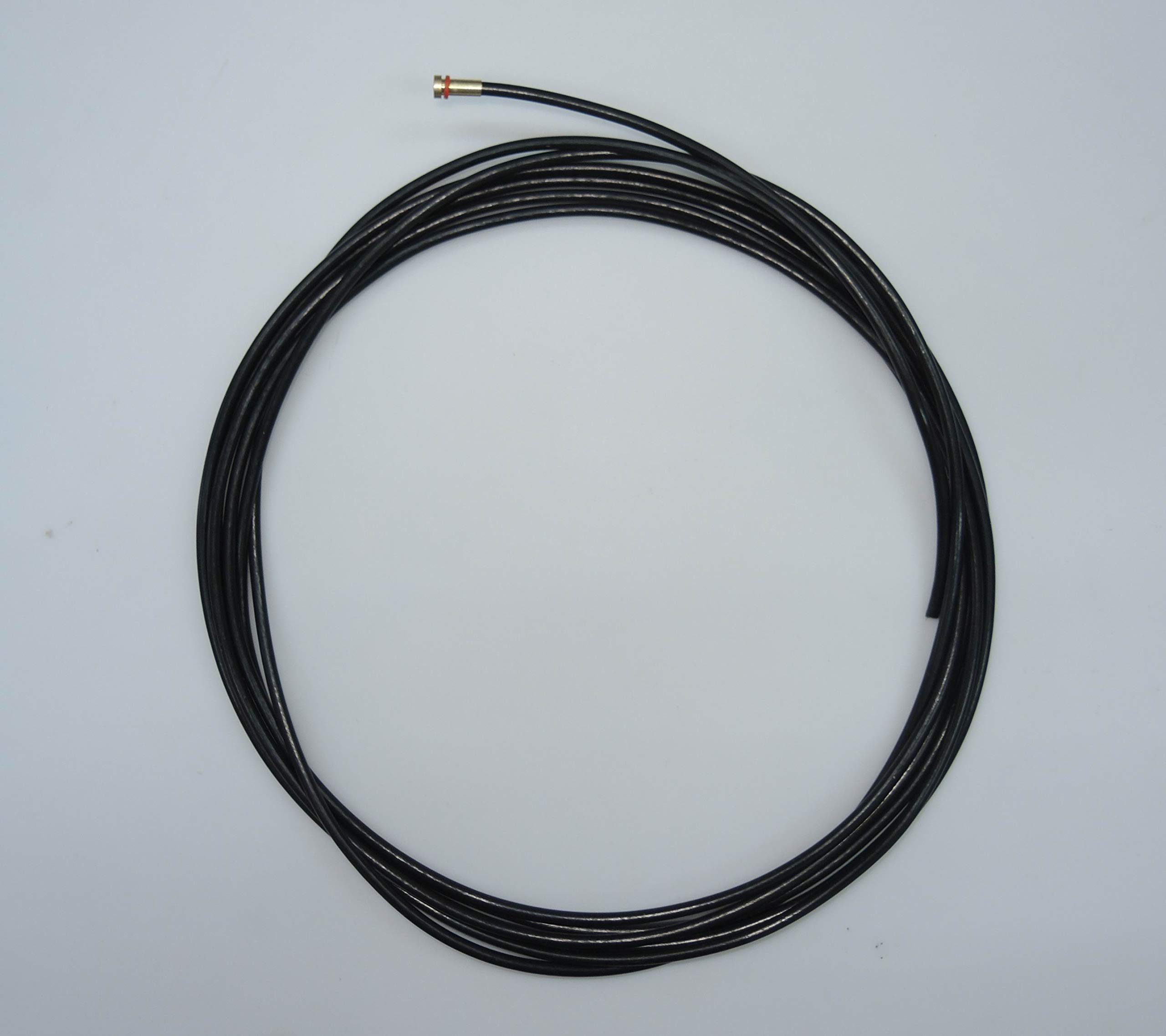 CHNsalescom MB Series European Style MIG MAG PTFE Graphite Steel Liner Welding Liner Wire (5 Meters 16.4ft,Graphite-OD:4.0mm)