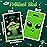 ArianQicult Green Alien Party Favor Bags 50Pcs Fun Alien Goody Candy Treat Gifts Bags, Space Themed Party Decorations for Kids Boys Girls Birthday Space Theme Events Supplies