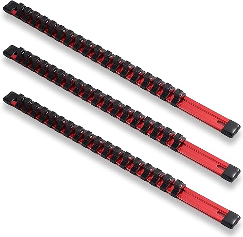 ALOANES Organizador de enchufes de aleación de aluminio de 38 pulgadas, 3 unidades, bastidores de enchufes resistentes, kit de soporte de enchufe de disponible en Yaxa Peru