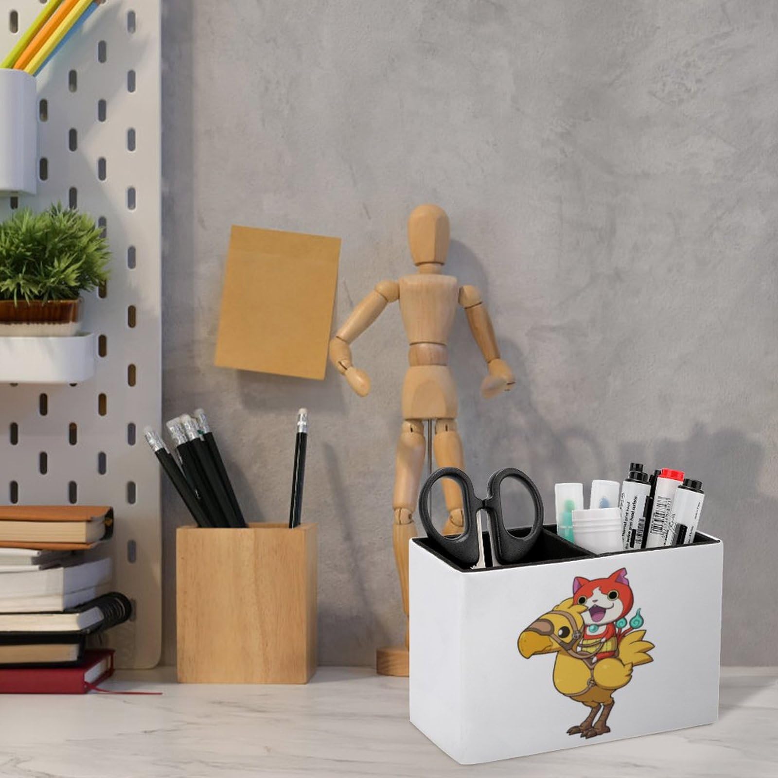 Amazon.co.jp: 妖怪ウォッチ ペン立て ペンスタンド 小物入れ