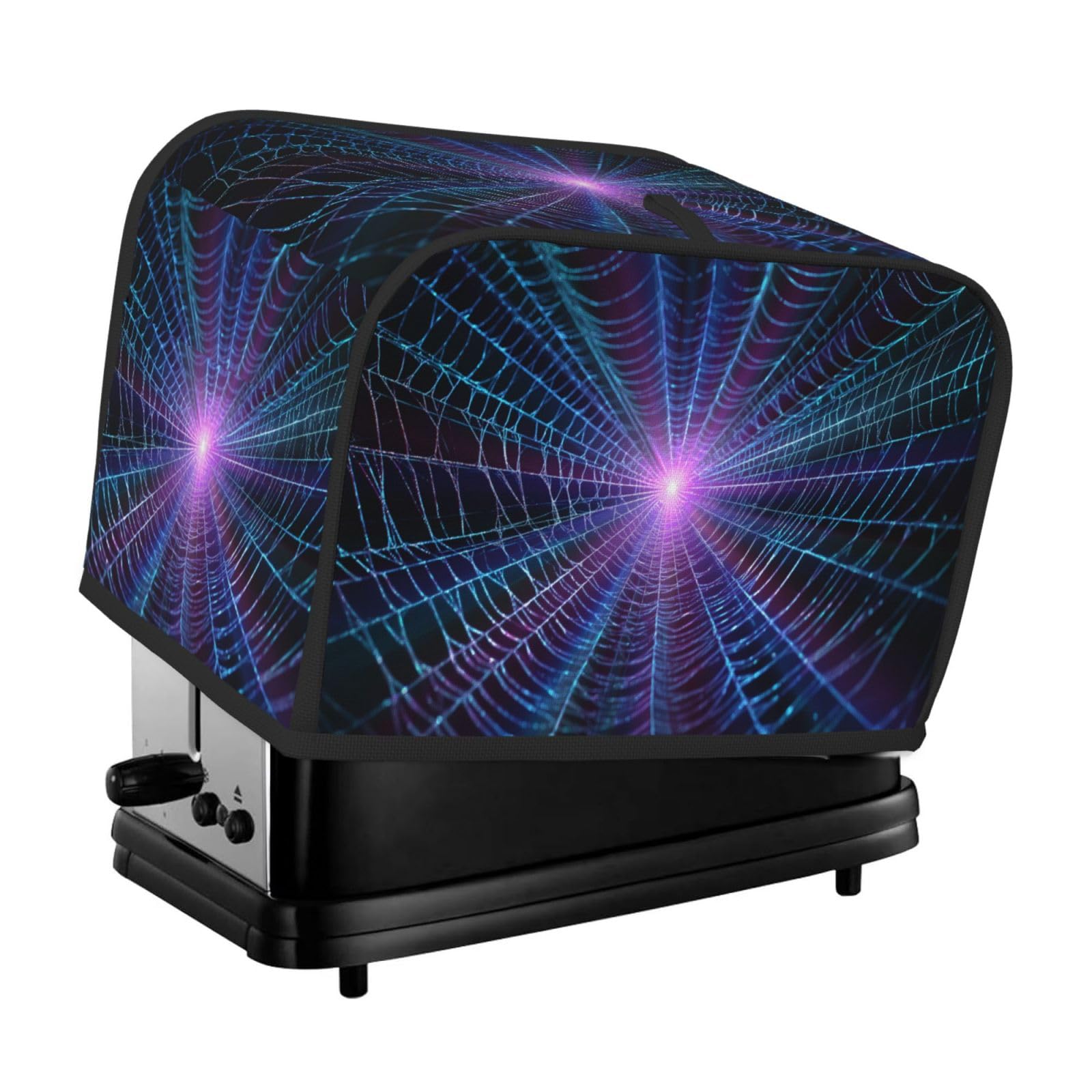 Smazdfxx As Pic Mystical Giant Spider Web Toaster Cover 2 Slice Toaster Covers Bread Maker Cover Kitchen Small Appliance Covers Kitchen Accessories