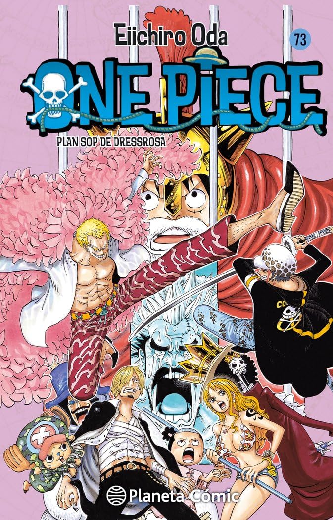 One Piece nº 073: Plan sop de dressrosa: 73 | Amazon.com.br