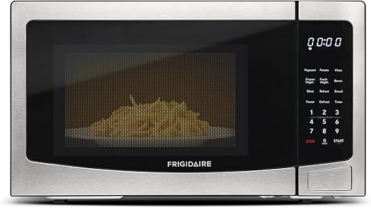 Frigidaire 1.1 Cu Ft Stainless Steel Microwave Oven, 1000W