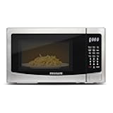 Stainless Steel Microwave Oven, Multi Function, Programmable, 1.1 Cu Ft 1000-Watt