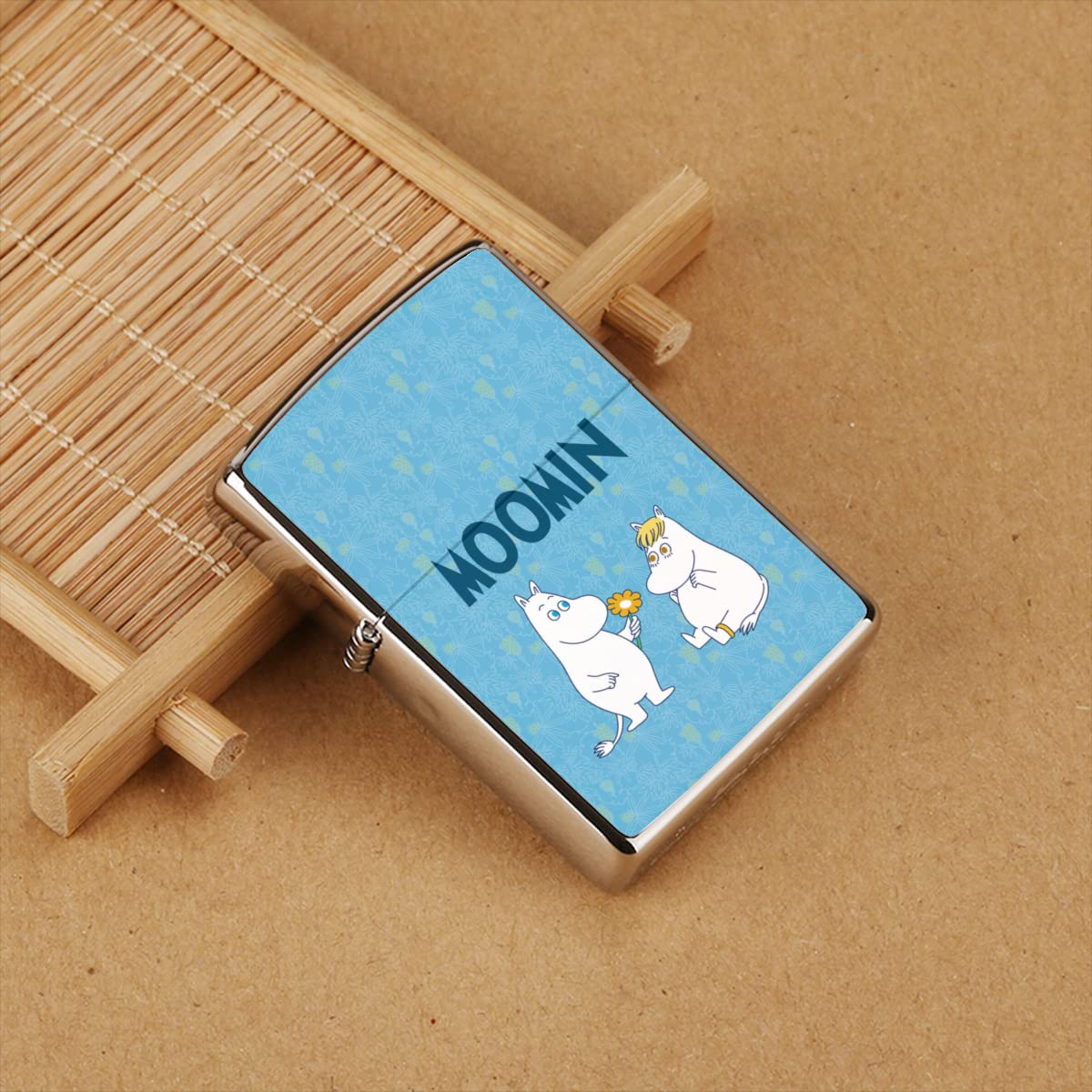 Amazon.co.jp: ムーミン Zippo兼用ケース 両面刷り ジッポライター兼用