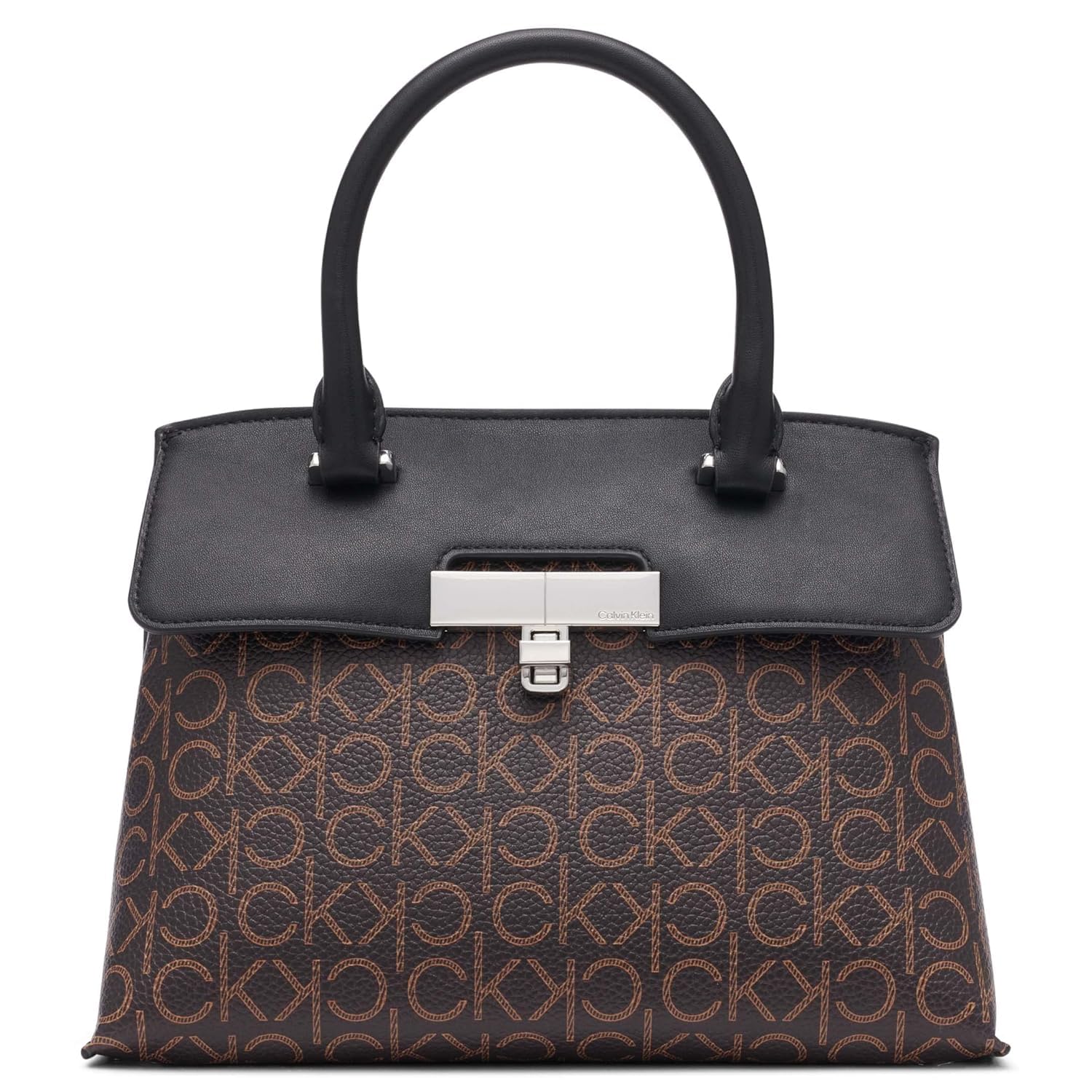 Calvin Klein womens Becky Top Handle Mini Bag Crossbody