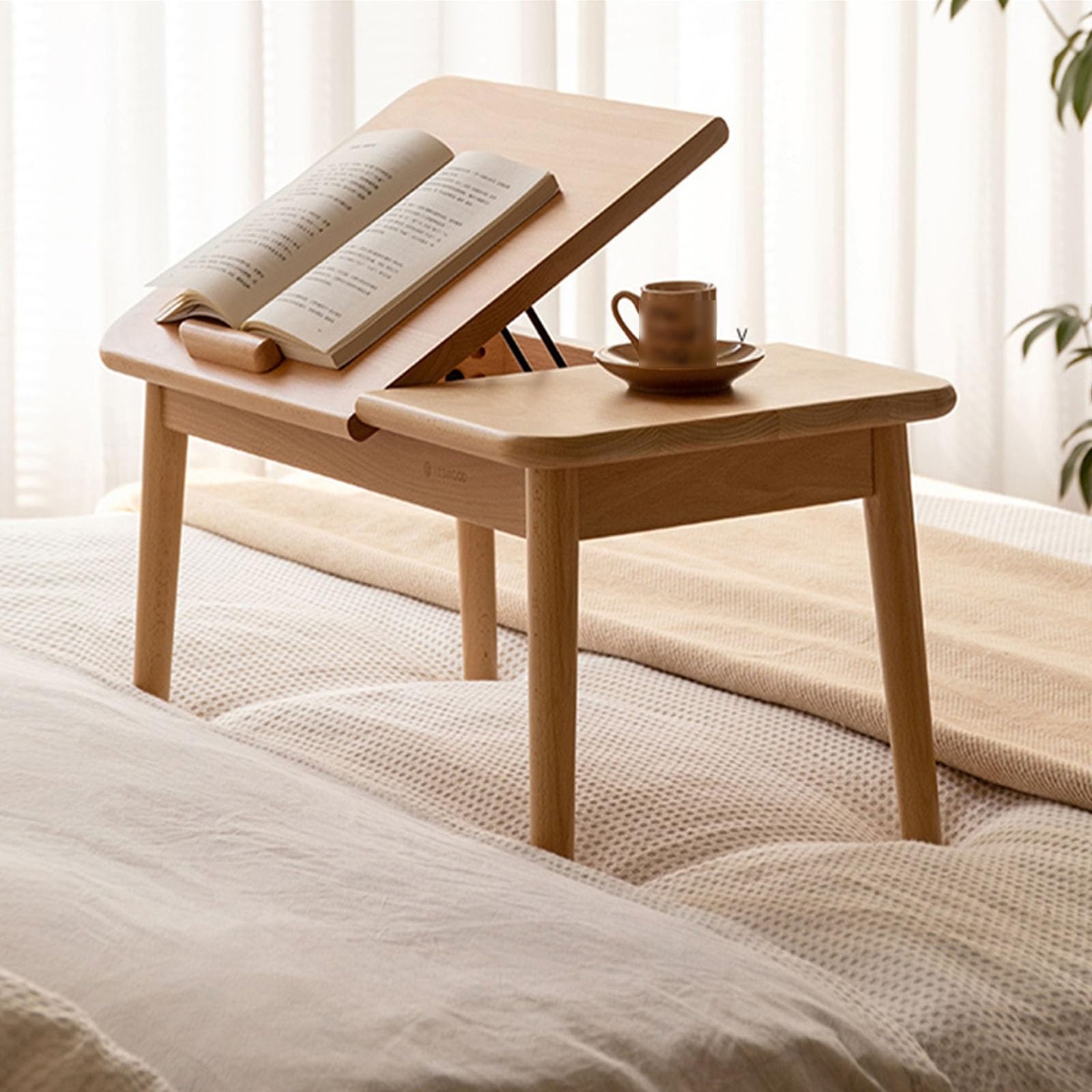 Tavolo Tatami, tavolo basso da pavimento giapponese, tavolo da tè basso for sedersi sul pavimento, mobili in stile tavolo da meditazione (Color : 02)