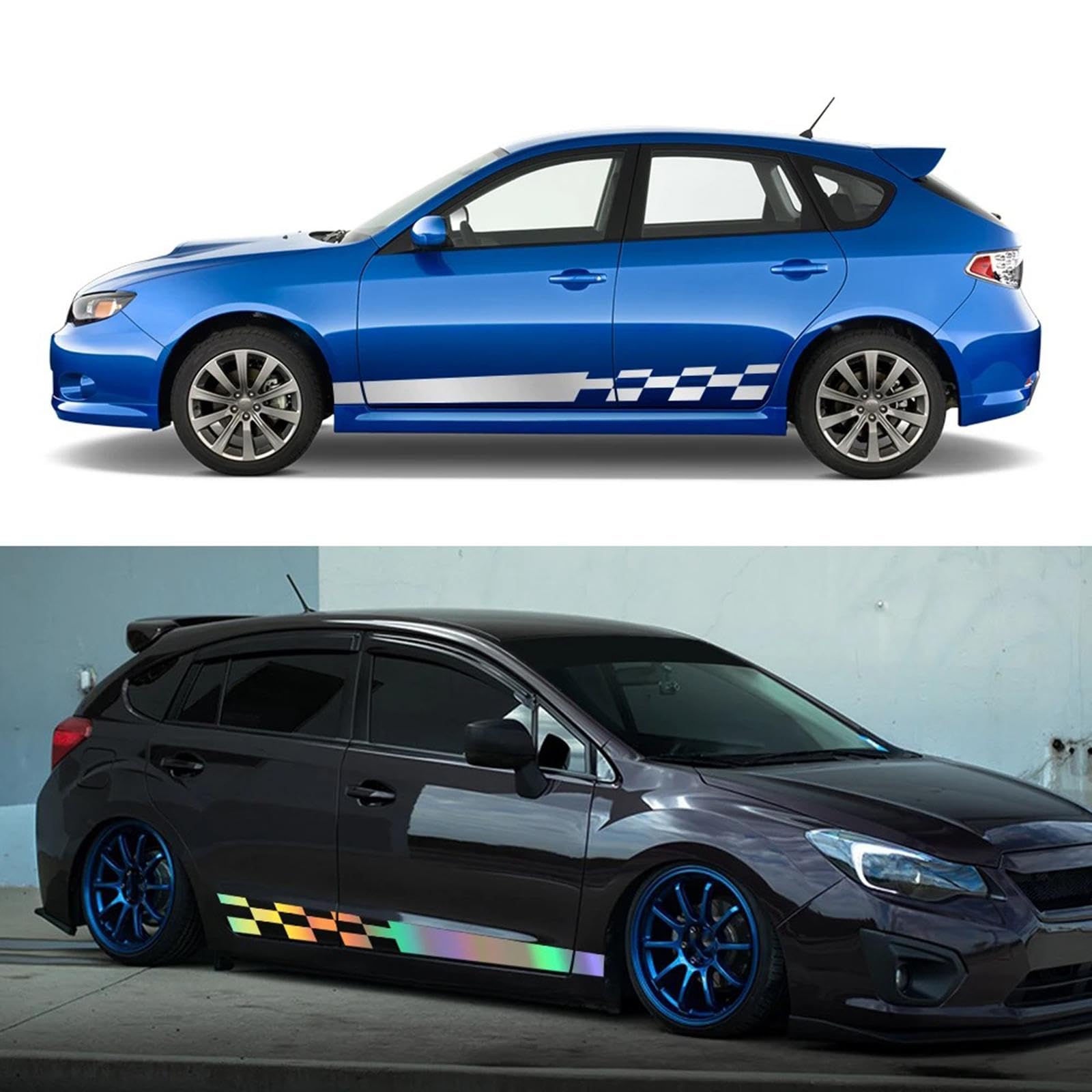 Amazon.co.jp: 車 ステッカー for スバル インプレッサ WRX STi 22B