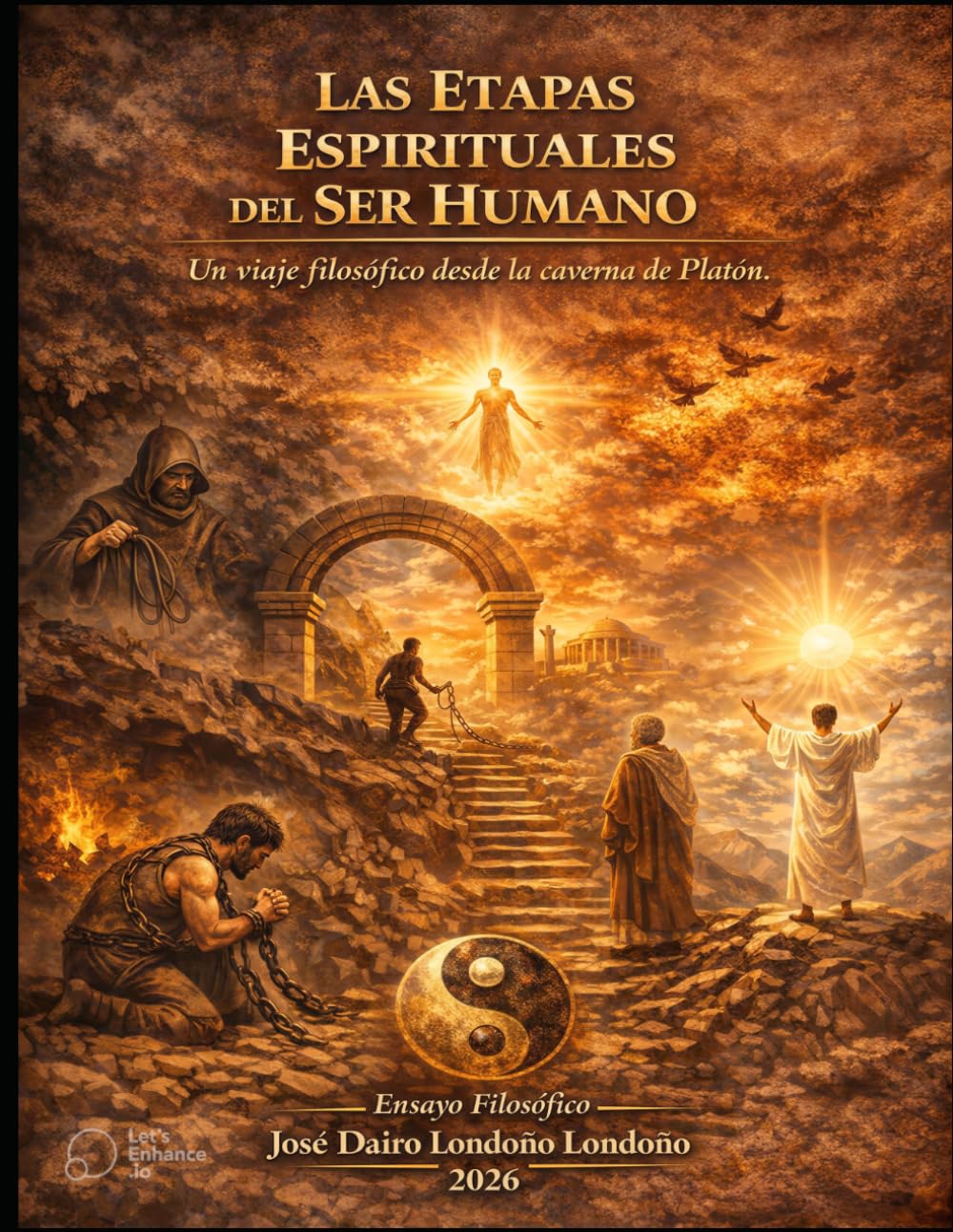 LAS ETAPAS ESPIRITUALES DEL SER HUMANO: Un viaje filosófico desde la caverna de Platón