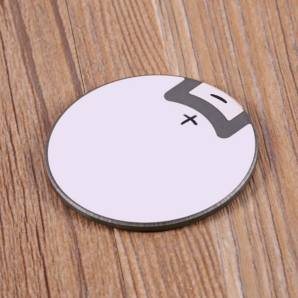 Respicefinem Ultrasonic Cleaner 35w, Piezoelectric Clean Cleaner Ultrasonic Transducer Plate Electric Ceramic Sheet Ultrasonic Transducer Part