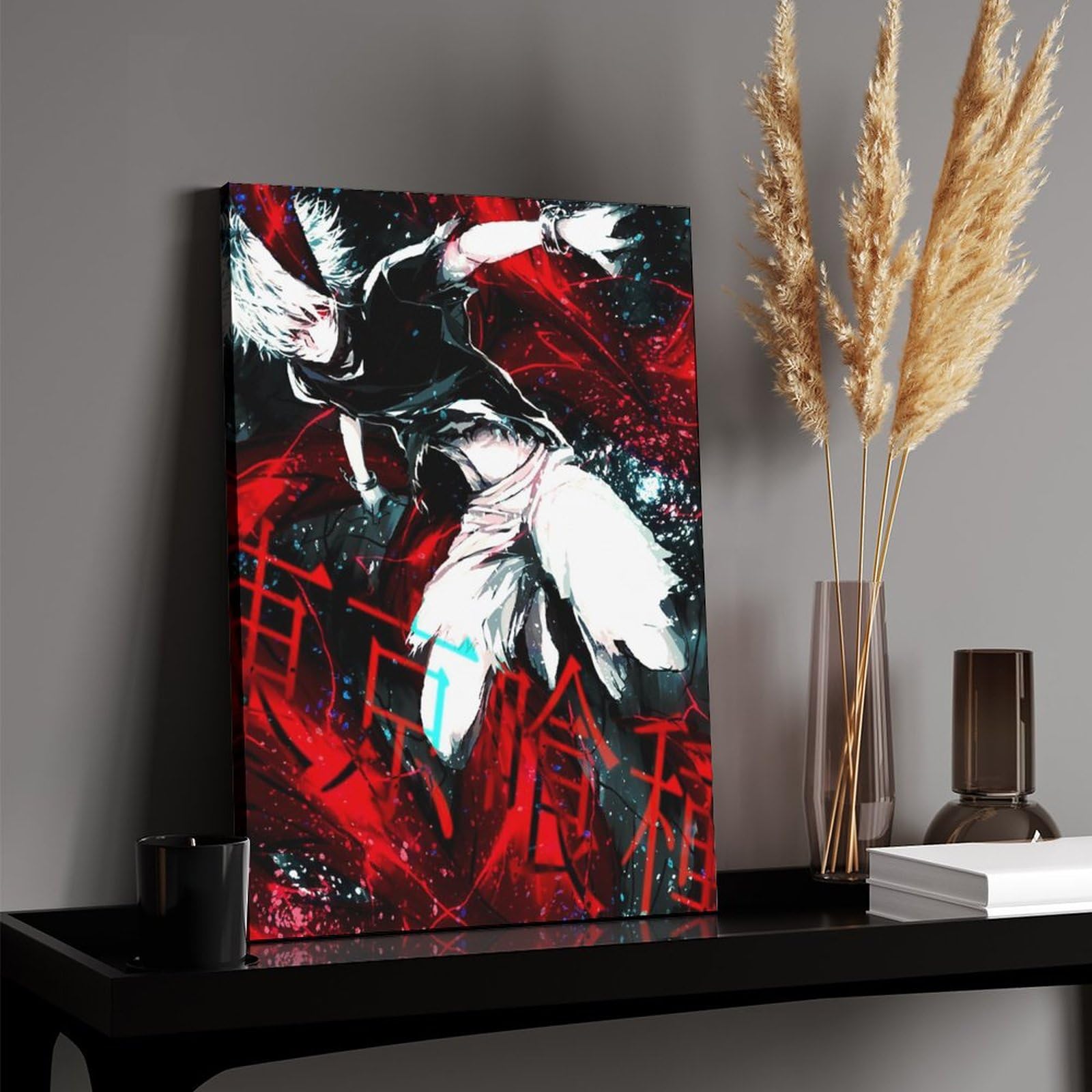 Amazon.co.jp: ポスター 東京喰種 金木 研 アートパネル 壁掛け 壁の