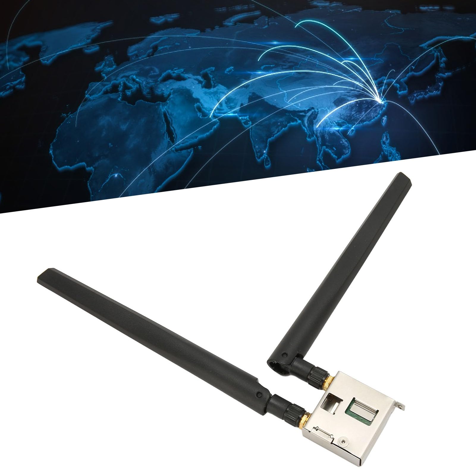 Cocoarm Ax210ngw WiFi 6e Carte Réseau de Bureau, Ngff M.2 2230 1216