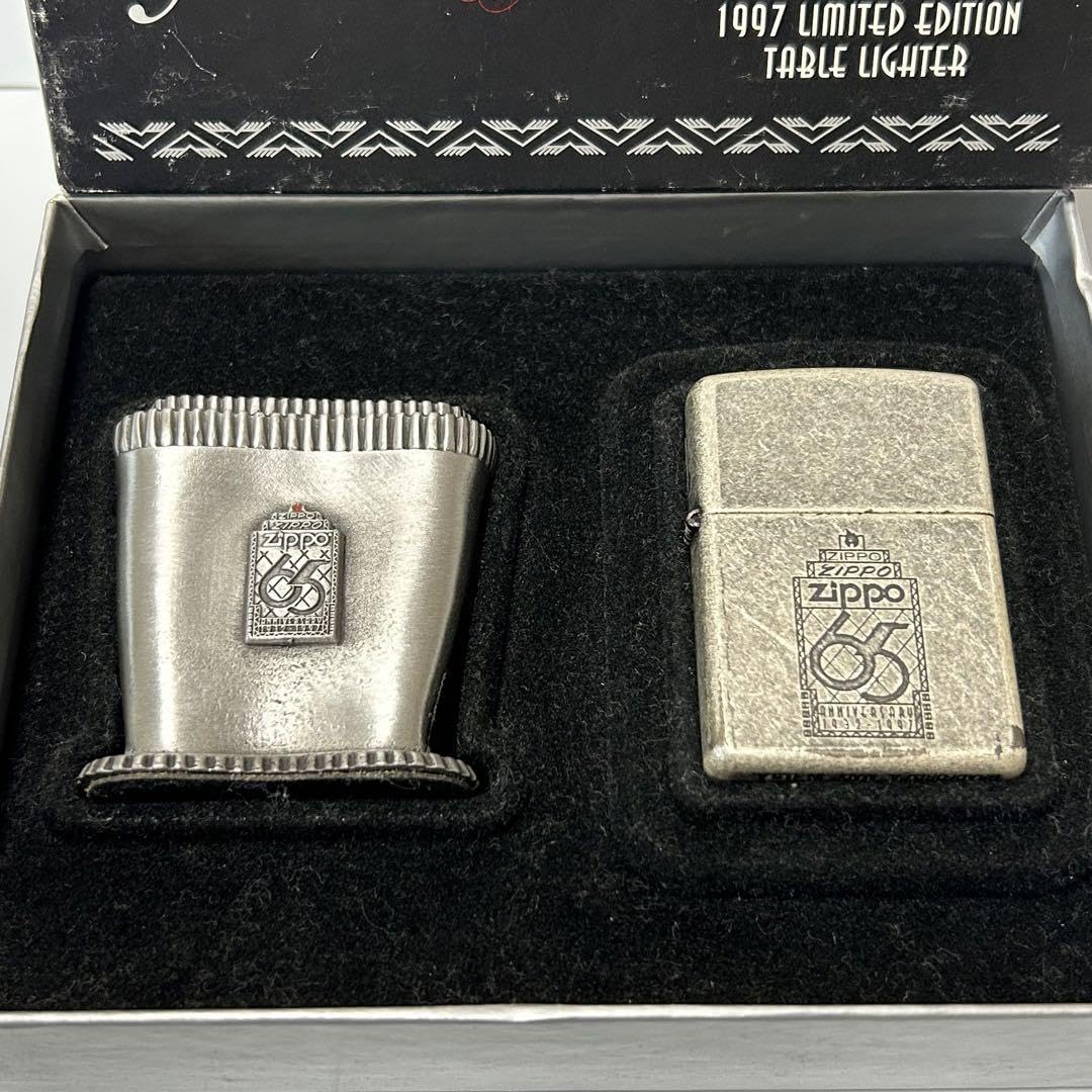 65th ANNIVERSARY 65周年 1932-1997 zippo