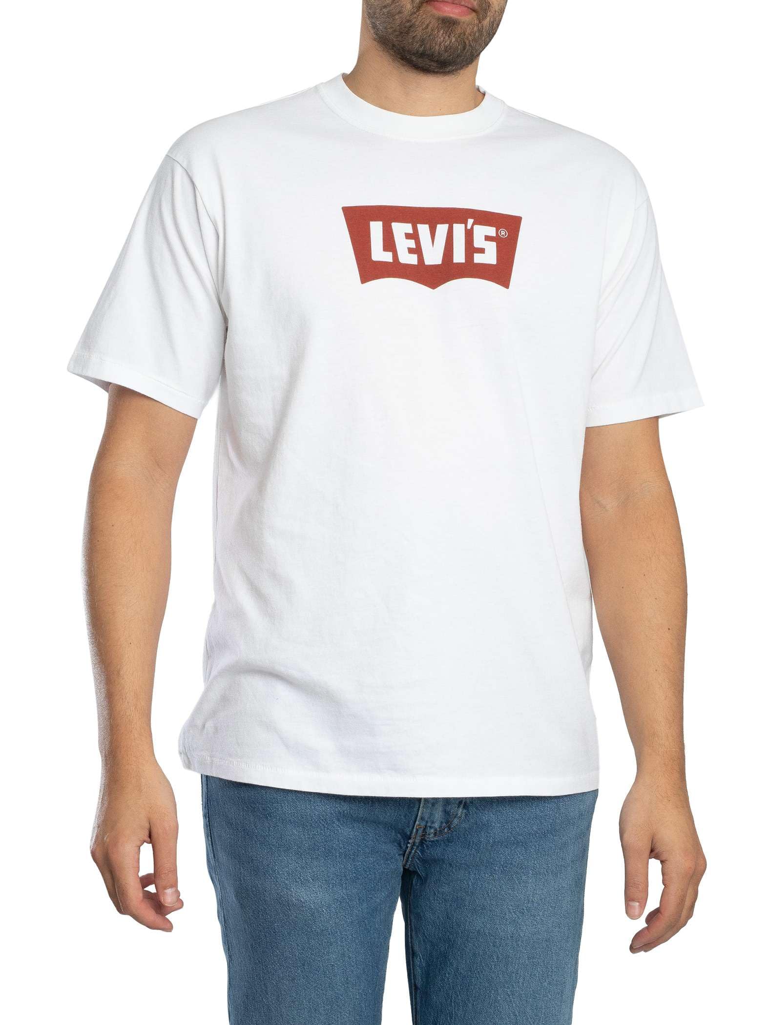 Levi's Vintage Bw Graphic Tee Vintage Chili Oil, Vintage Chili Oil Ba, M