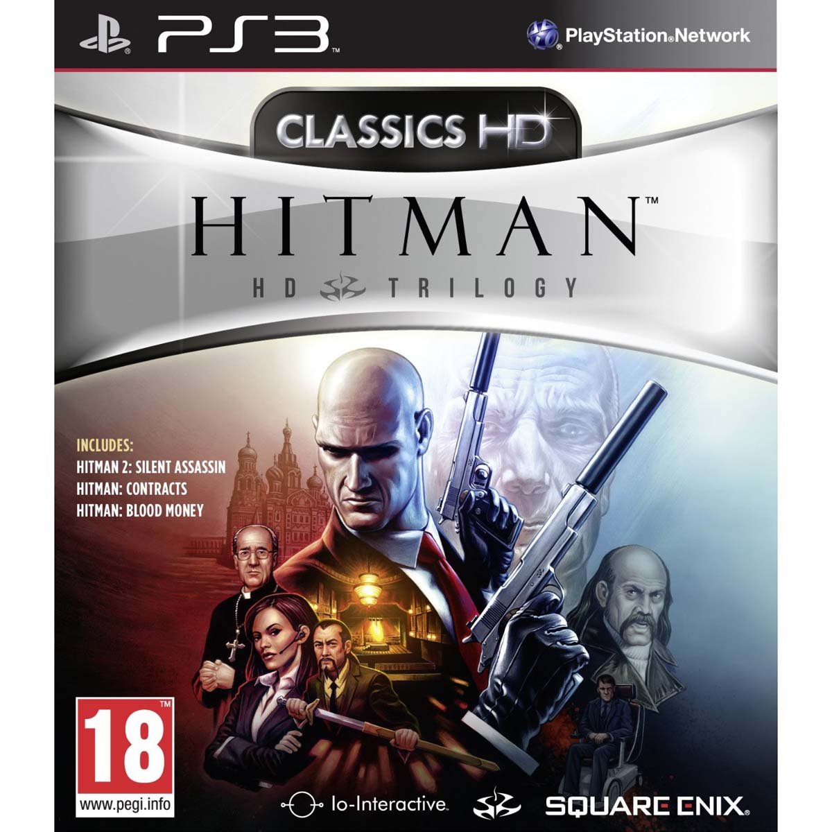Hitman HD trilogie - Hitman : Silent Assassin + Hitman Contracts + Hitman : Blood Money