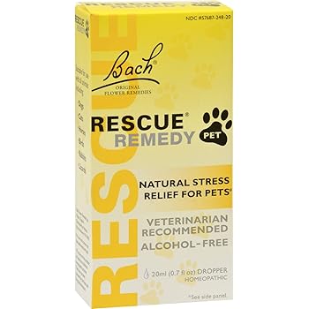 bach remedy for cats