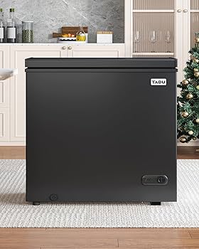 Amazon.com: TABU 10 Cu Ft Deep Freezer,Top Opening Chest