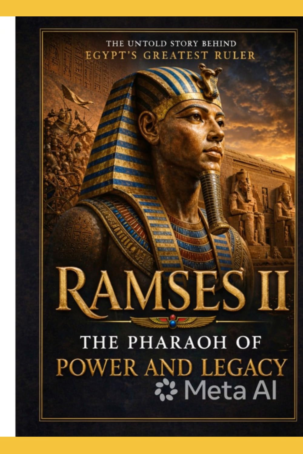 Ramesses II: The Pharaoh of Power and Legacy: The Untold Story Behind Egypt’s Greatest Ruler