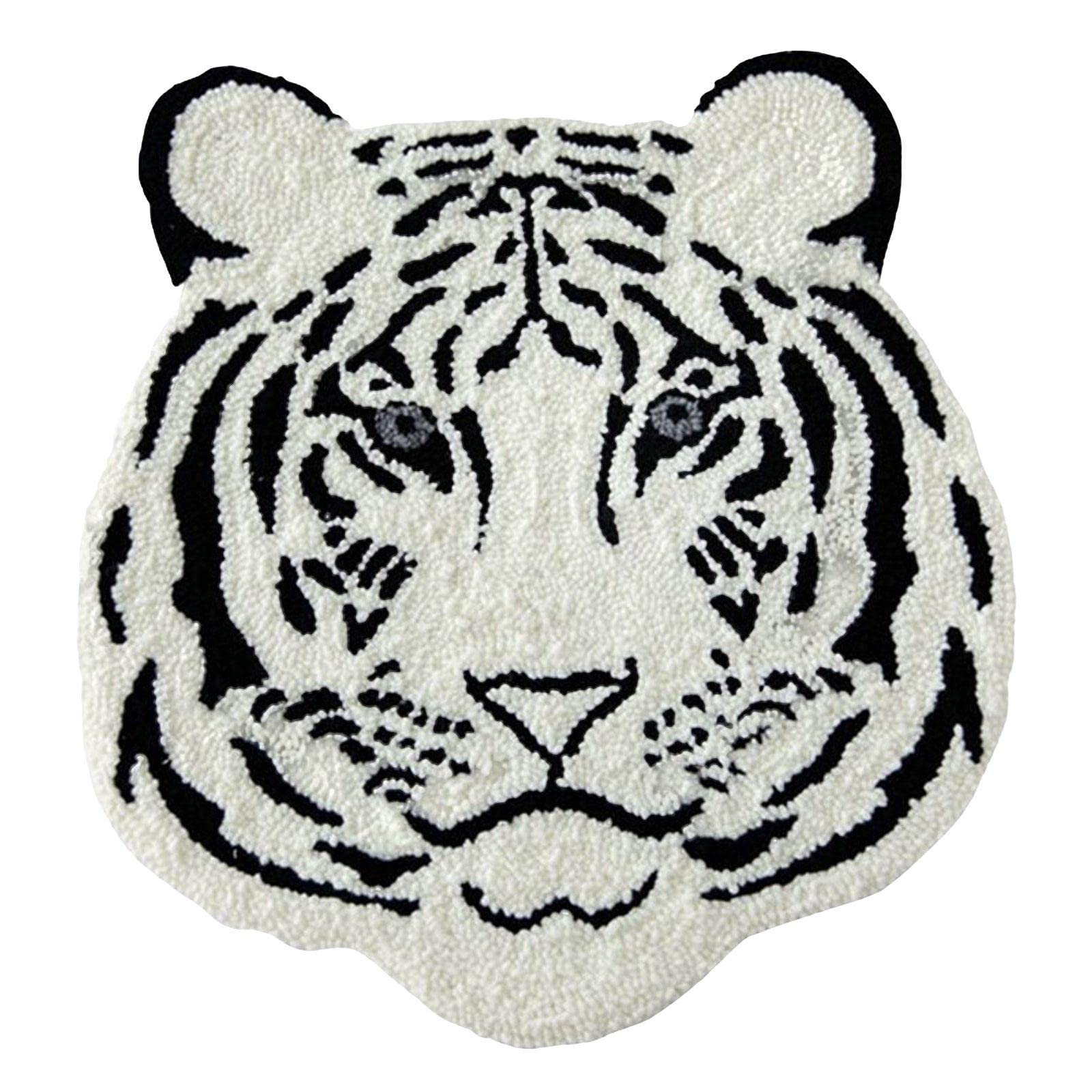 UJEAVETTE® Latch Hook Rug Kit Embroidery DIY Crochet Yarn for Adults Kids Hooking Rug-picture-17