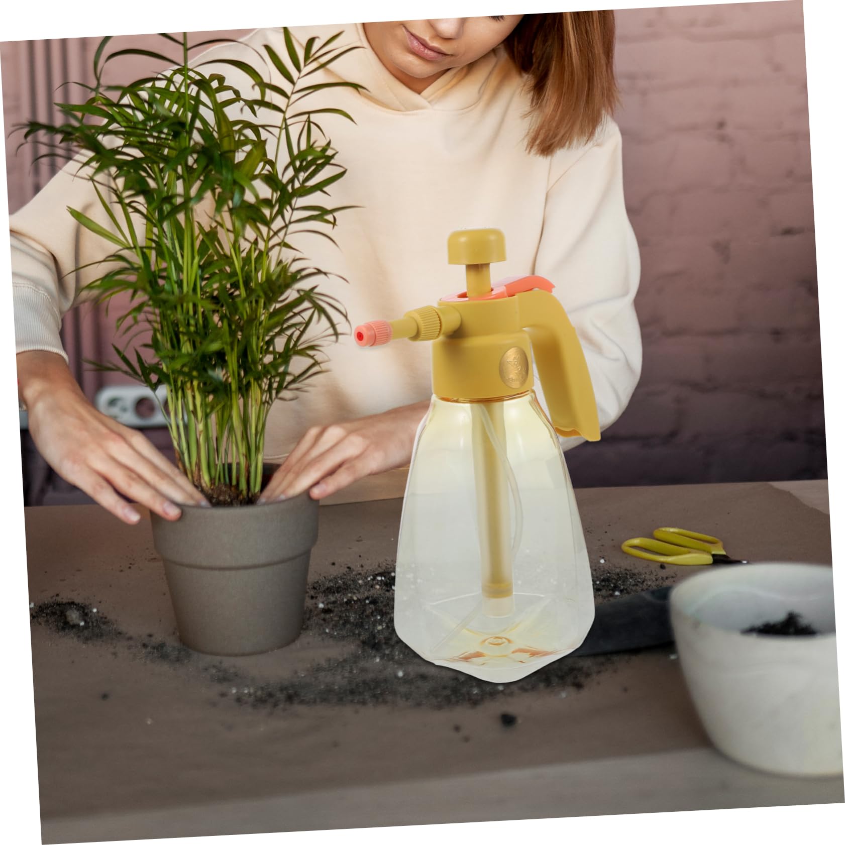 BESPORTBLE 3stücke Klein Transparent Sprühflasche Für Pflanzenpflege Gießen Und Bewässerung Gleichmäßige Sprühnebelverteilung Perfektes Für Pflanzenliebhaber