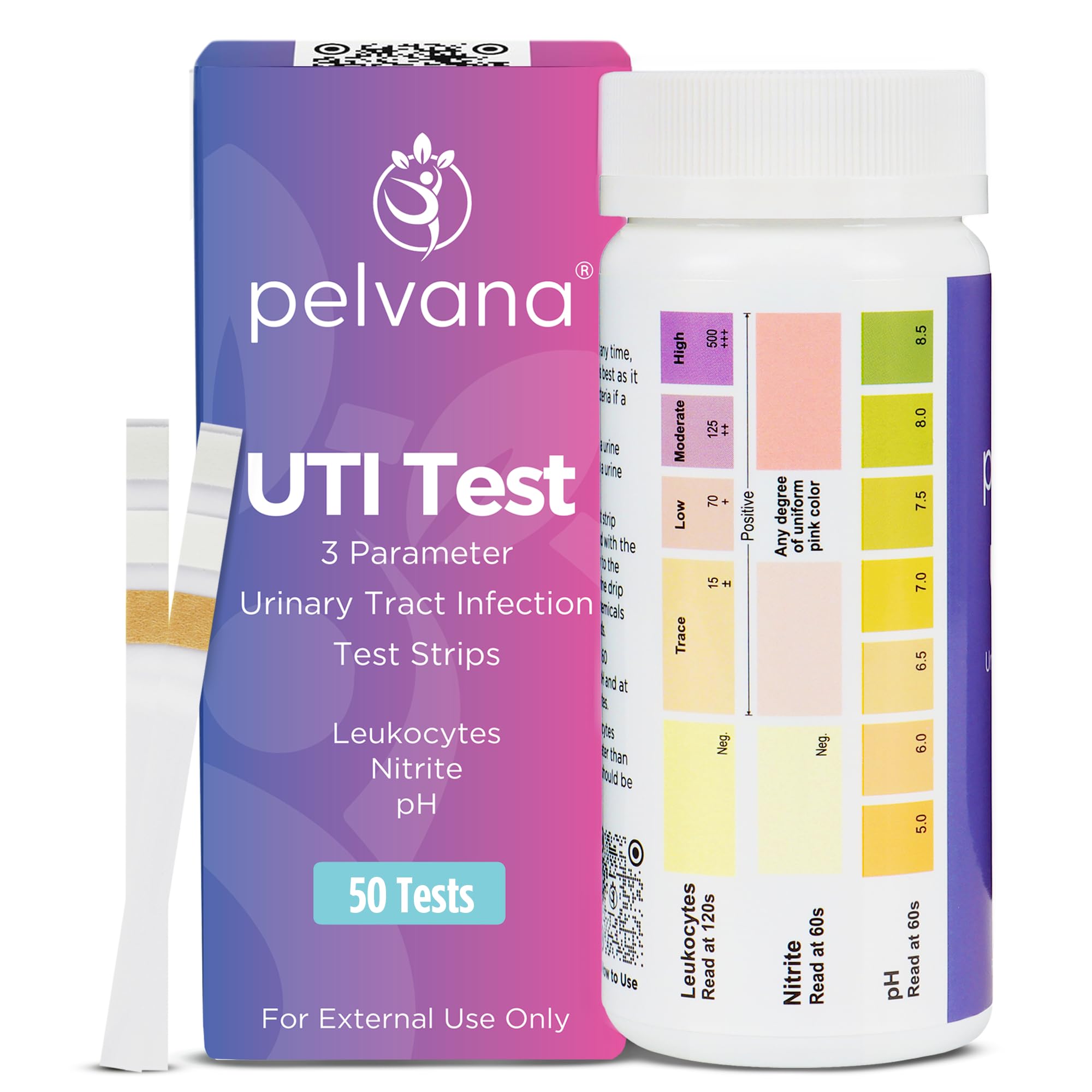 Pelvana Urinary Tract Infection Test Strips - home tests | Mubboo