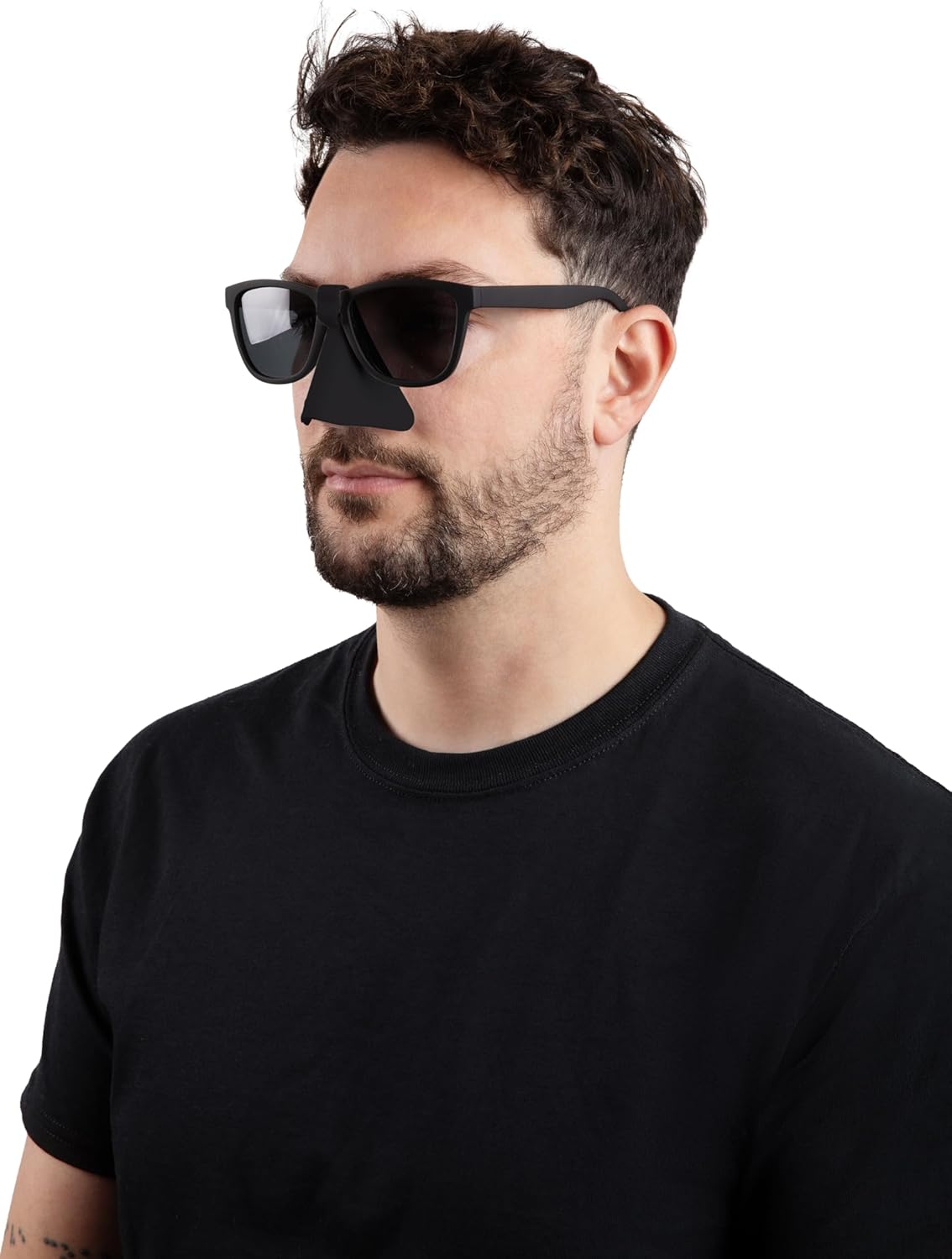 CoolNES - 4 Pack - UV Nose Guards for Glasses - Skin Sun Protection - Shield Guard Protector UPF 50+ Patented