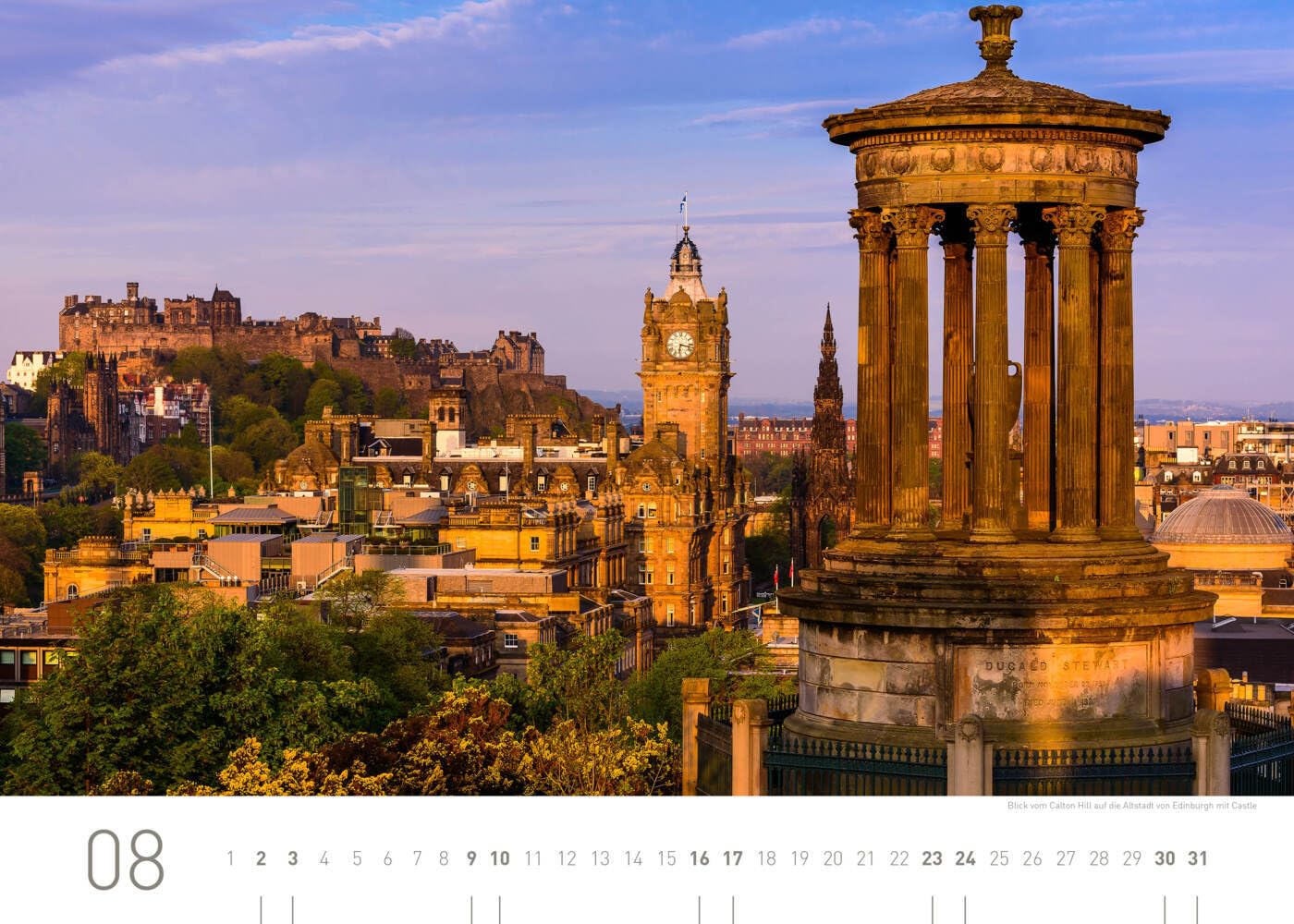 360° Schottland Exklusivkalender 2025 (360° Exklusivkalender 2025: Limited Edition (70 x 50 cm))
