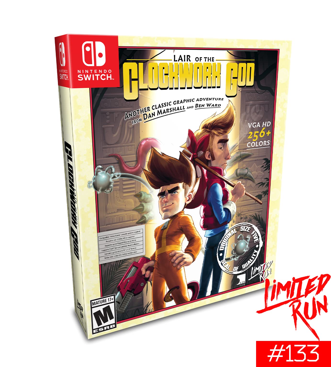 Lair of the Clockwork God Switch 新品未開封 Amazon.com: Lair of the Clockwork God Collector's Edition, Limited