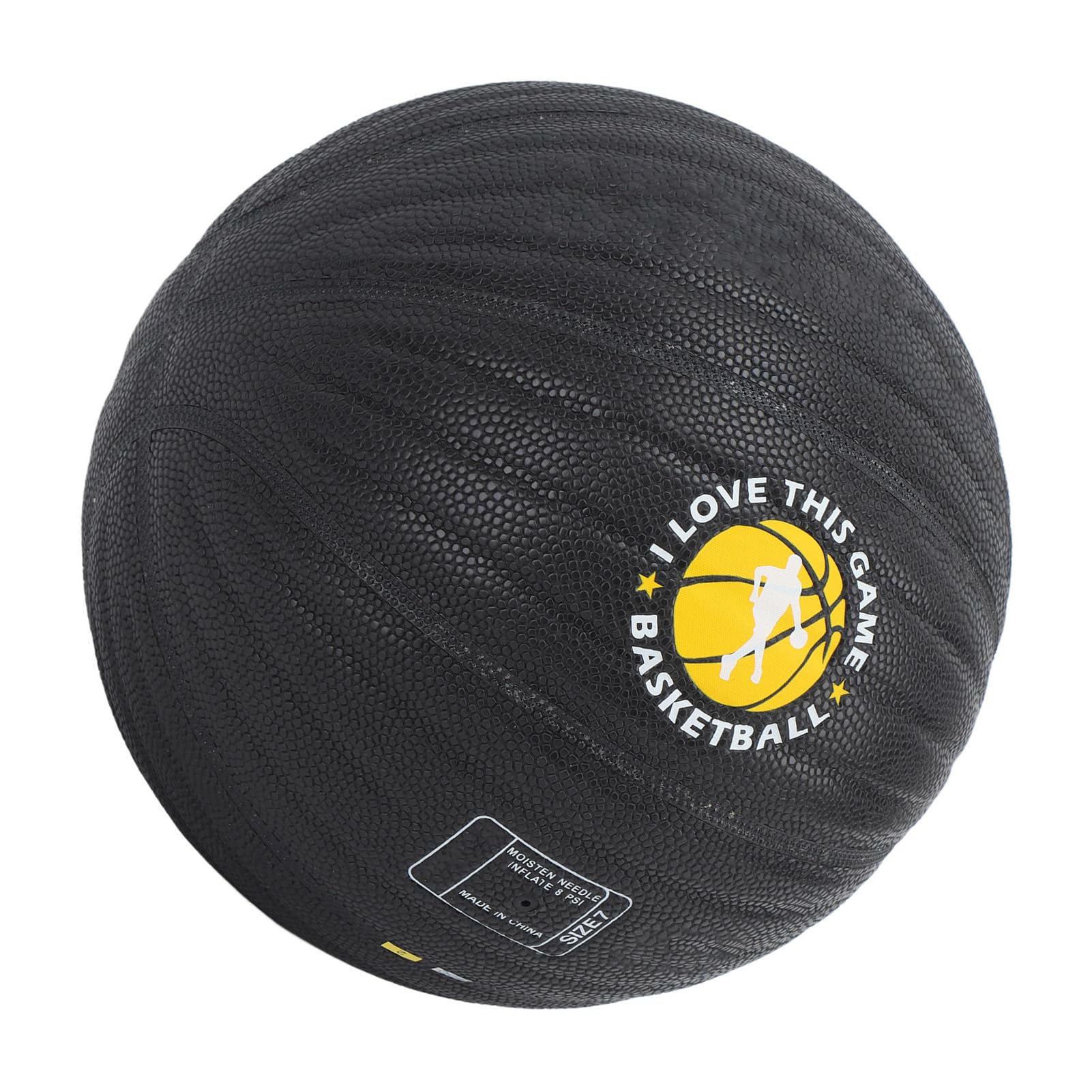 Ballon de basket lesté pour entraînement lourd, taille 7 pour améliorer la manipulation du ballon, dribbles, passes et rebondissements