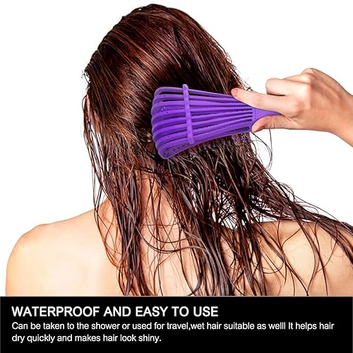 Miniatura 7 de A.DASHER Cepillo desenredante para cabello afroamericano, con textura 3a a 4c, rizado, rizado, húmedo, seco, aceitegruesolargo, desenredante de