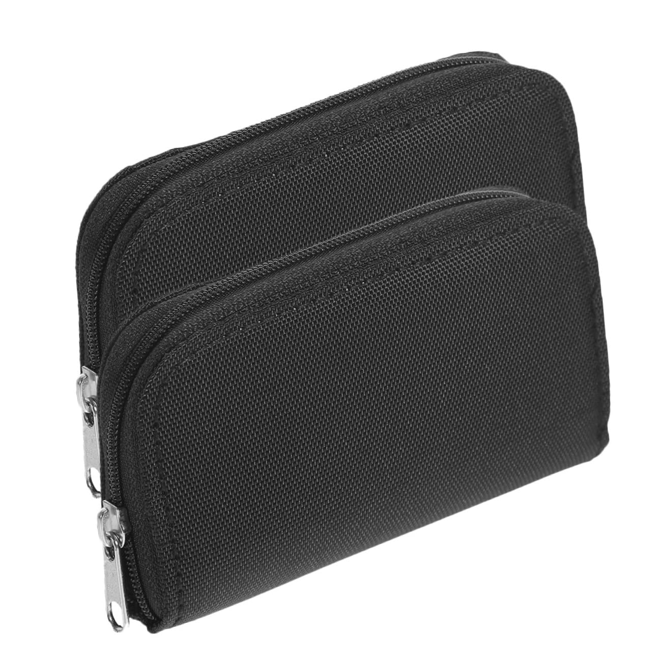 Balacoo 2pcs Memory Card Holder Multi Function Organizer Case with Slots Portable Storage for Photographers Travelers Lightweight Quick Memory Carrying Box