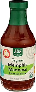 30 Vegan Chicken Pot Pie Recipes for Comfort Food Lovers 61 365 by Whole Foods Market, Organic Memphis Madness Barbecue Sauce, 18 Oz
