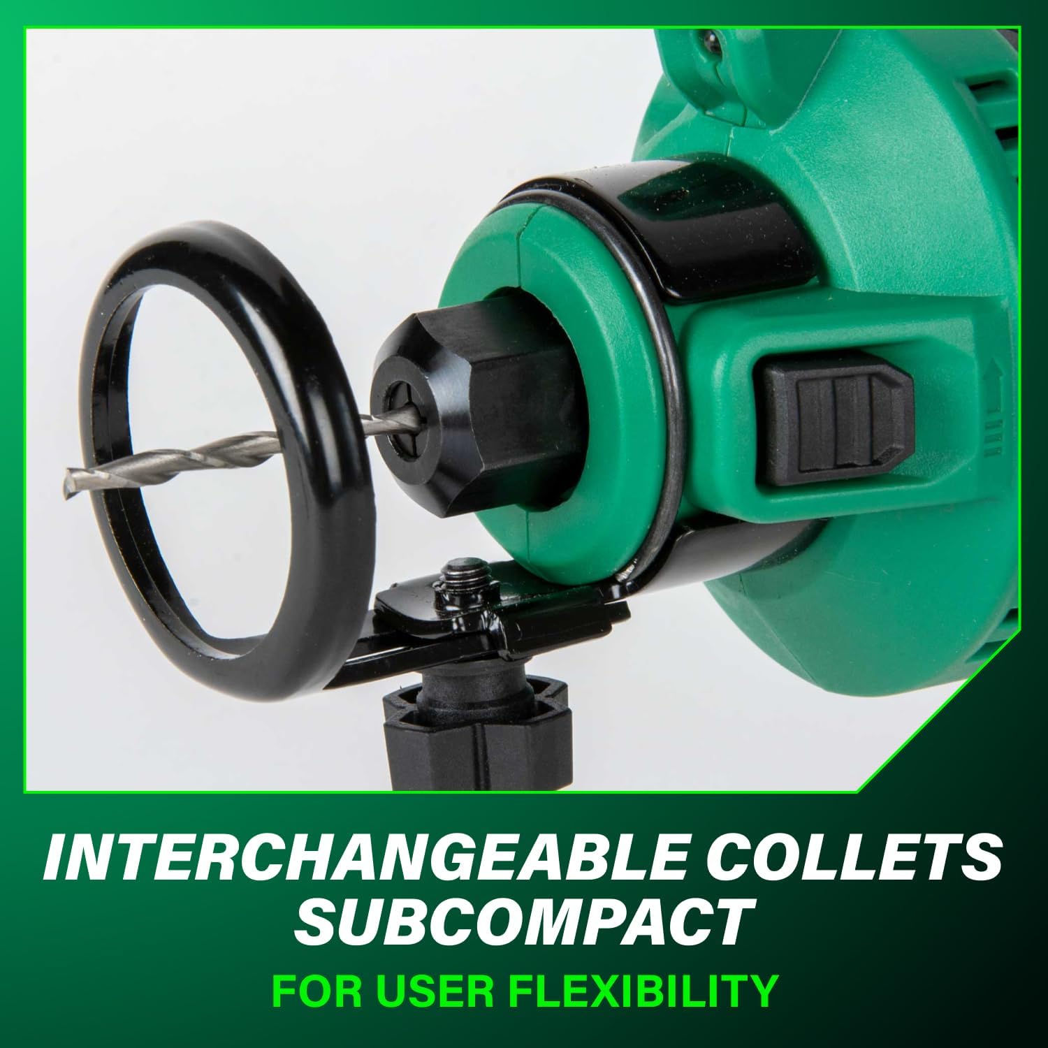 Metabo HPT 18V MultiVolt Cordless Drywall Cut Out Tool, Brushless Motor, 28,000 RPM, Interchangeable Collets, Unique Soft Start, Ergonomic Design, LED Light, Belt Hook, Tool Body Only, M18DYAQ4