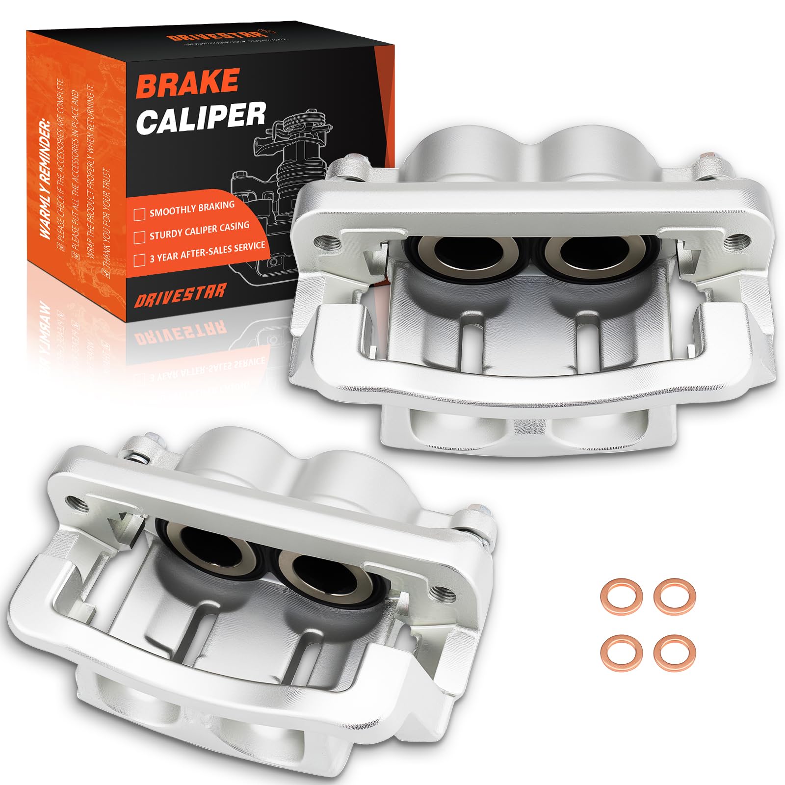 ピオフィ　ダンテ　プリントキャンバス Amazon.com: DRIVESTAR 18B5022 18B5023 Front Brake Calipers, 2005