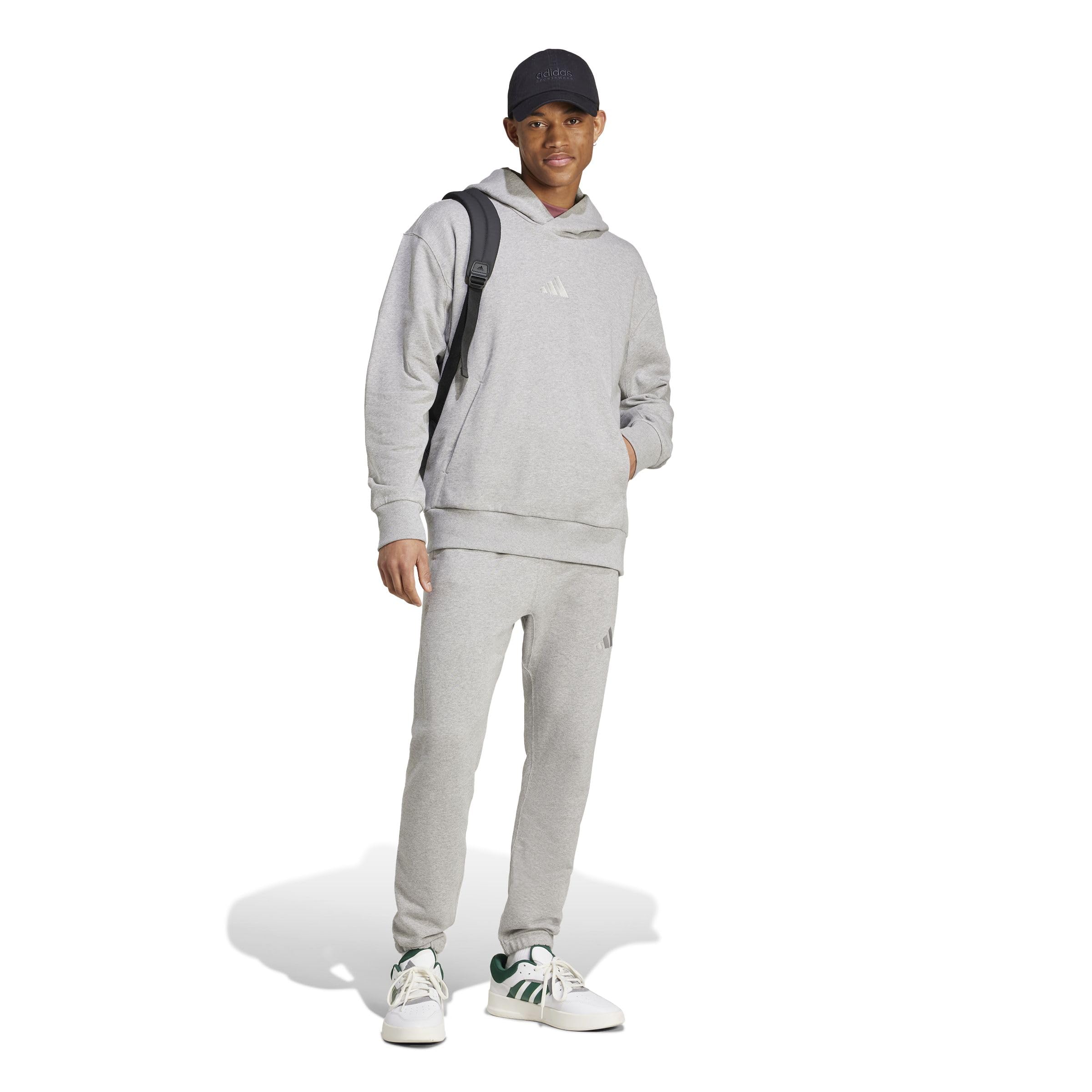 adidas All Szn French Terry Regular Tapered Pant - Spodnie golfowe Mezczyzni