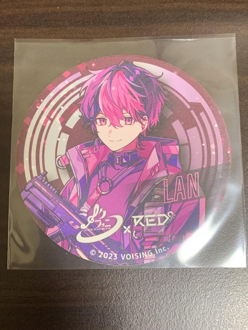 Amazon.co.jp: シクフォニ RED° 東京タワー コラボ 特典コースター LAN