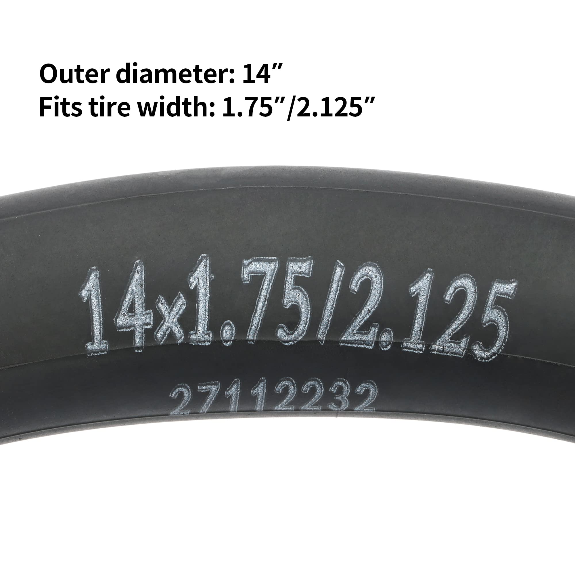 Duro Bicycle Tube 26