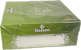 Stassen Pure Green Tea 100 Tea Bags