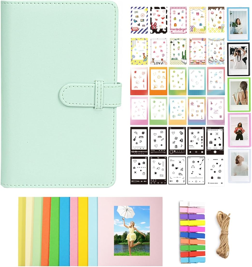 Aisnyho Instant Film Accessories Kit For Instax Mini LiPlay 12 11 9 8 - View #5