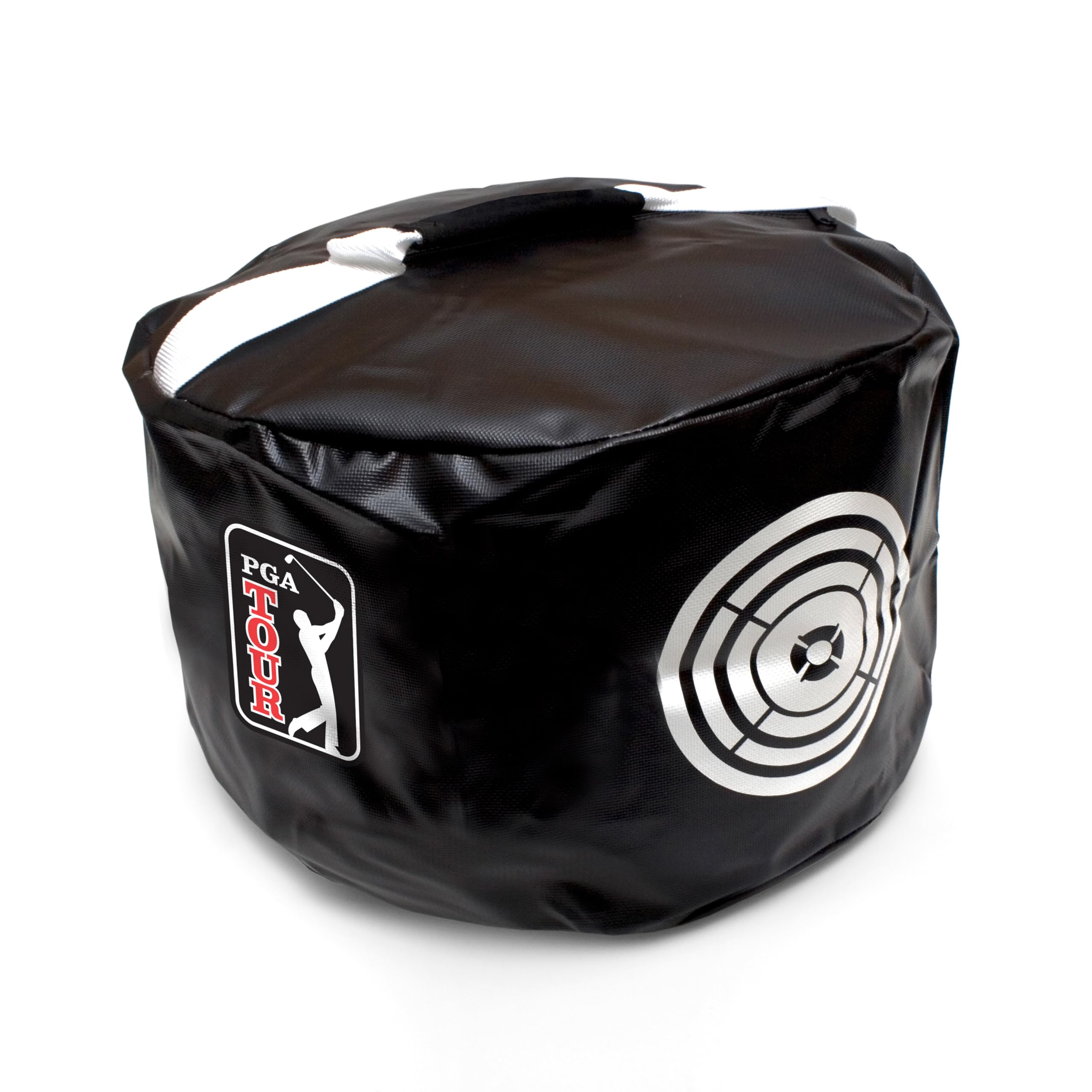 PGA TOUR Club Impact Golf Training Bag, Nero
