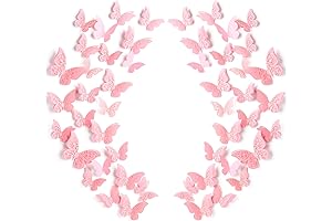 Butterfly Bouquets | Outus 120 Pieces 3D Wall Decor
