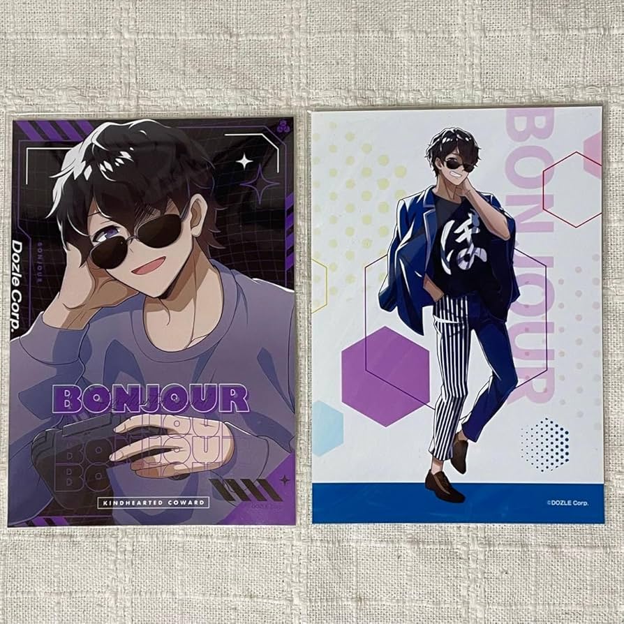 ドズル社 ブロマイド ぼんじゅうる Amazon.co.jp: ドズル社 ブロマイド L版 ぼんじゅうる 5枚セット