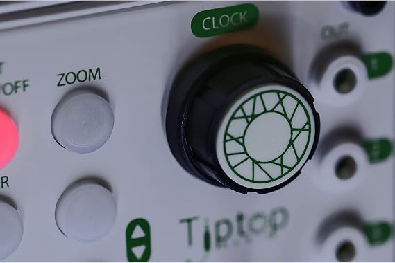 Tiptop Audio Eurorack Sequencer Module Circadian Rhythms 36HP 8 Channels 512 Steps USB