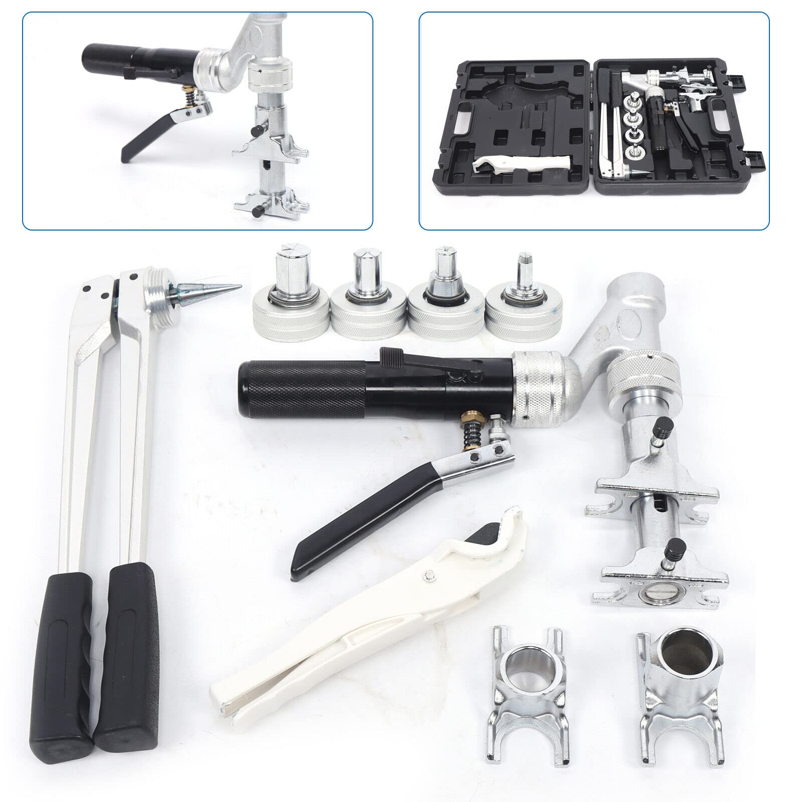 16-32mm Hydraulisch Schiebehülsenwerkzeug Presszange, Presszangenwerkzeug Schiebehülsenwerkzeug, Presszange Aufweitzange Presswerkzeug Druckrohr & Rohrdehnung, Rohrpresszange