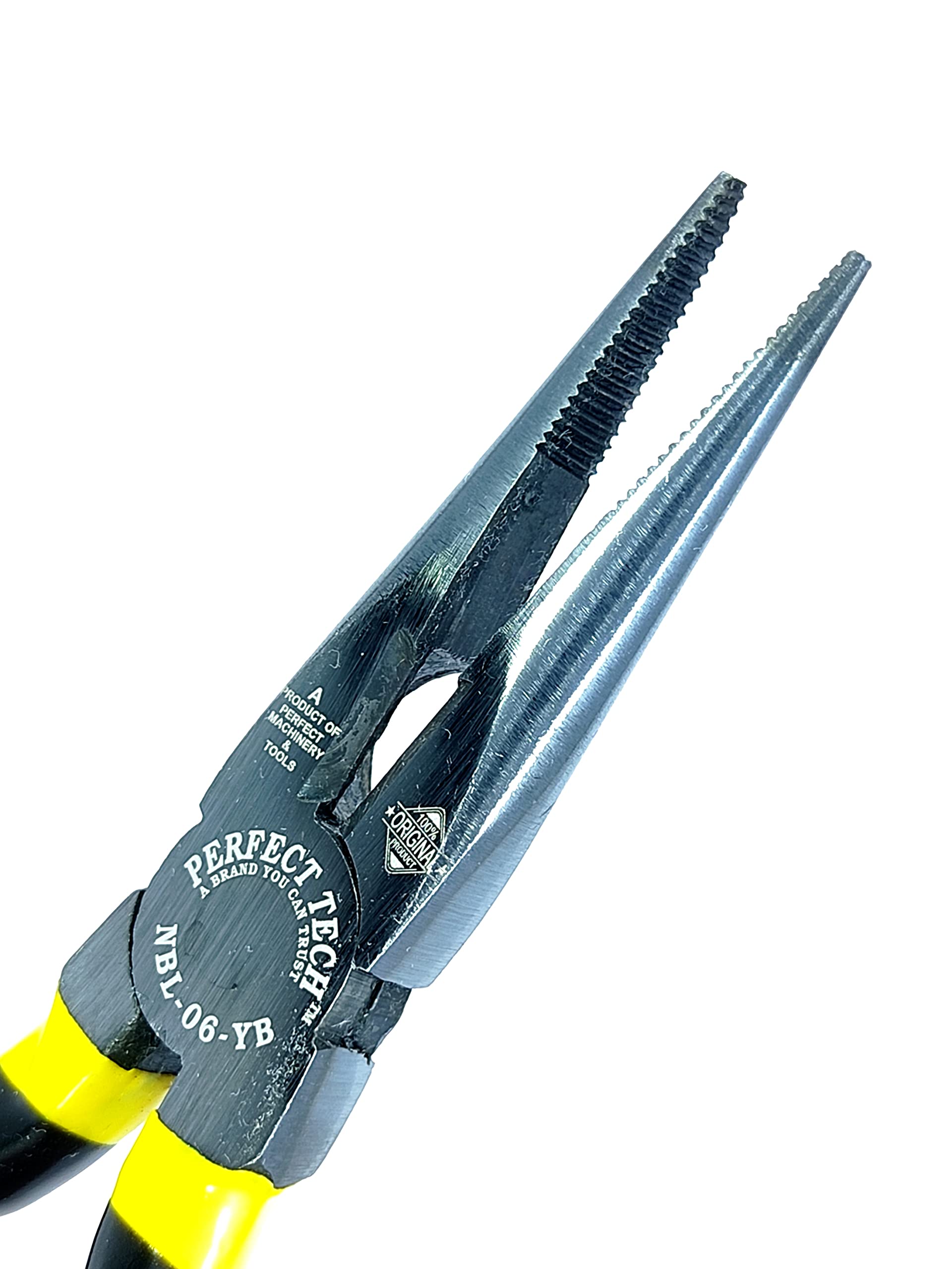 PERFECT TECH Combination Cutting Plier 6 inch | Anti-Rust Properties For Gripping | Shock Proof Grip | Double Dip Set | Plier Tool Kit Set | Anti-Rust Properties For Gripping | Plumber Hand Tools 3