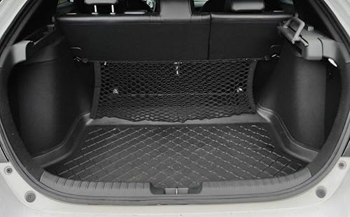 Miniatura 3 de Red de carga organizadora de maletero para Honda Civic 2017-2023 – Red de carga estilo sobre para Hatchback – Organizador de maletero de coche de