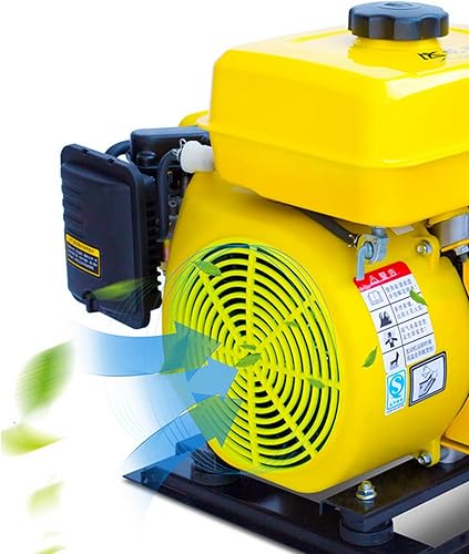 Miniatura 2 de LeTkingok Generador de gasolina de vehículo eléctrico de 5KW Extensor de rango de arranque eléctrico generador de triciclo de conversión de