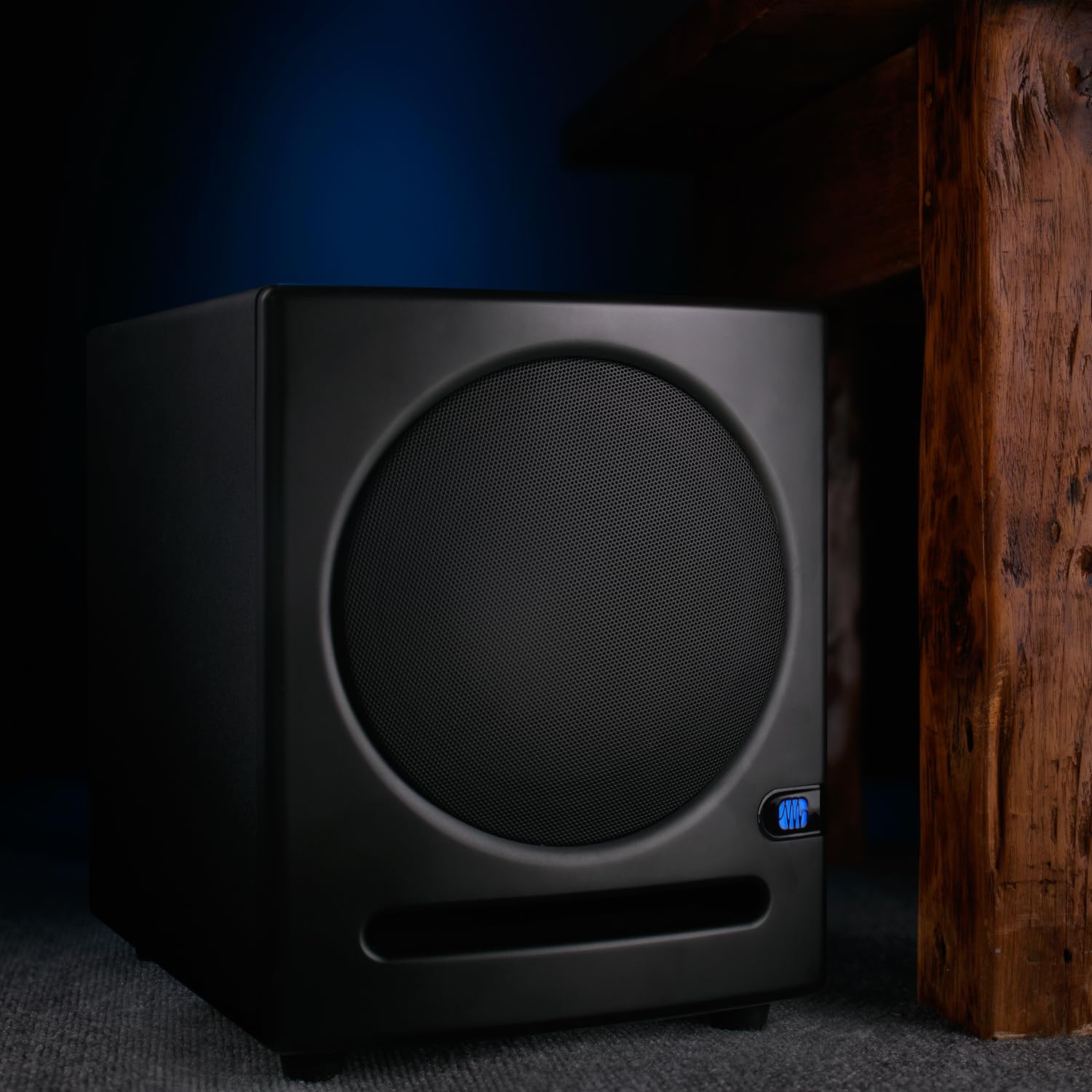 PreSonus Eris Sub 8BT Aktiver Studio-Subwoofer mit Bluetooth 8 Zoll + 2X keepdrum Klinkenkabel