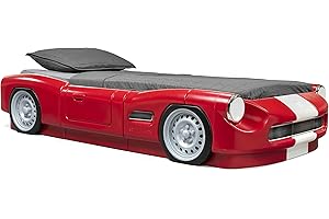 Roadster Toddler-to-Twin Bed: Smooth Ride from Crib to Twin