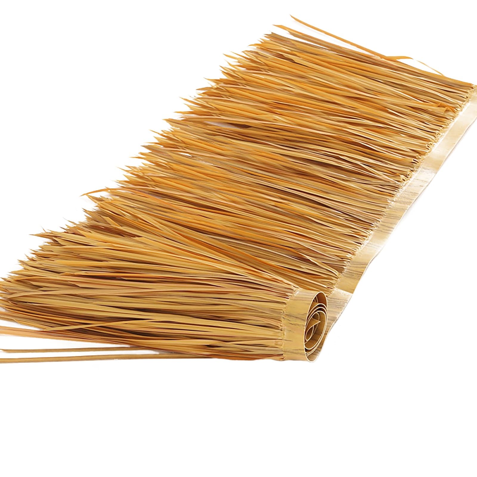 Toit en paille de style mexicain et chaume pour toiture ignifuge exté